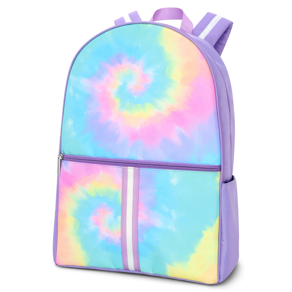 Spiral Hippie Tie Dye Backpack